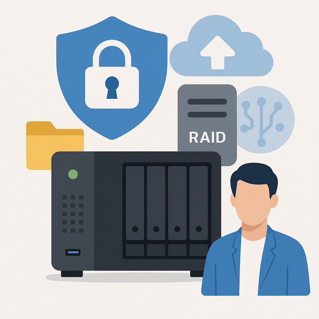 Protección, Almacenamiento y Control de Datos