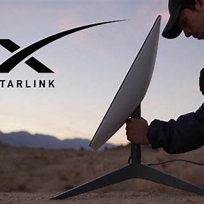 Conexión Satelital Starlink
